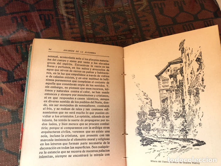Libros de segunda mano: Idearium de la Alhambra. Luis Seco de Lucena - Foto 5