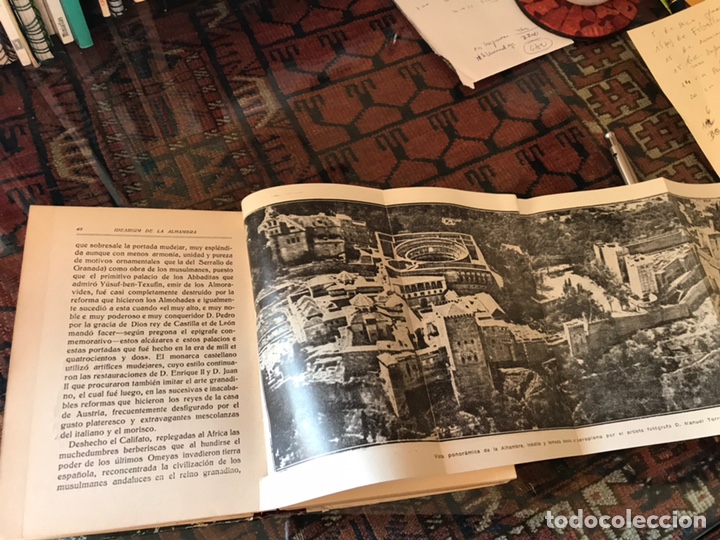 Libros de segunda mano: Idearium de la Alhambra. Luis Seco de Lucena - Foto 7