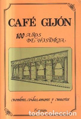 Libros de segunda mano: CAF&Eacute; GIJON. A-LMAD-405 - Foto 1