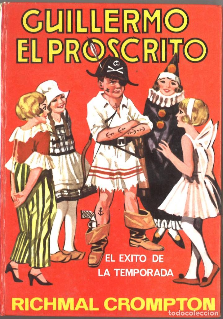 Libros de segunda mano: Guillermo el proscrito. Richmal Crompton. 1979 - Foto 1