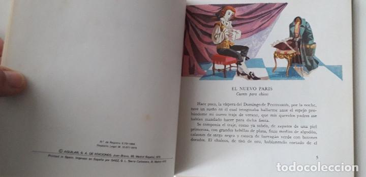 Libros de segunda mano: EL NUEVO PARIS Y BALADAS - J. W. GOETHE - Foto 4