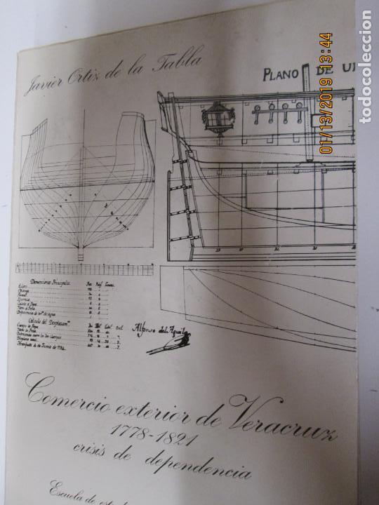 Libri di seconda mano: COMERCIO EXTERIOR DE VERACRUZ 1778-1821 CRISIS DE DEPENDENCIA -ORTIZ DE LA TABLA DUCASSE, Javier: