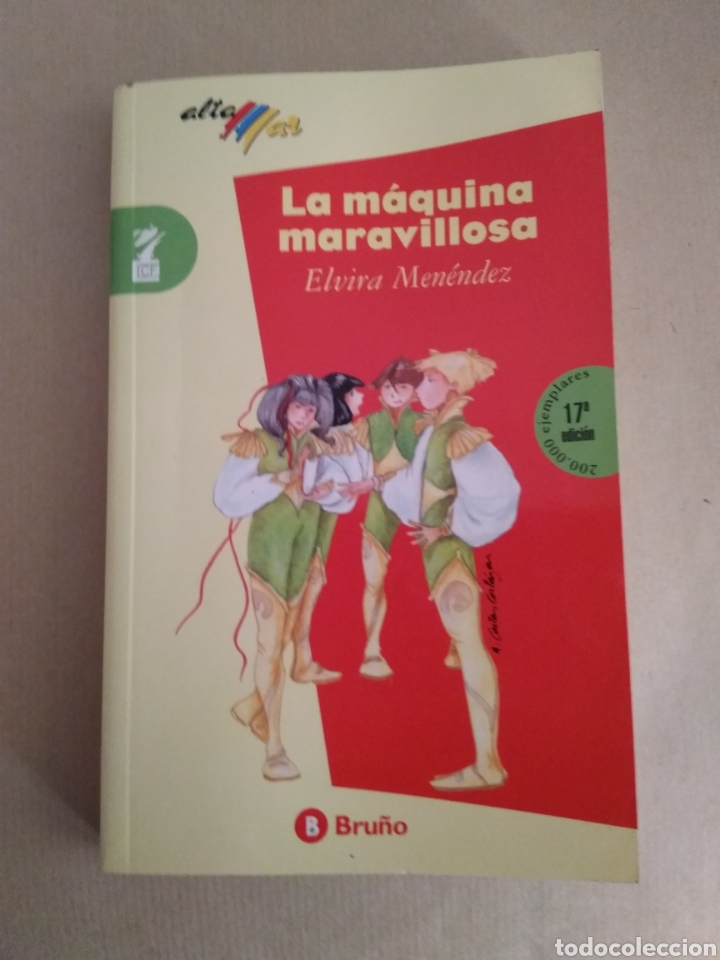 Libros de segunda mano: LA M&Aacute;QUINA MARAVILLOSA - Foto 1