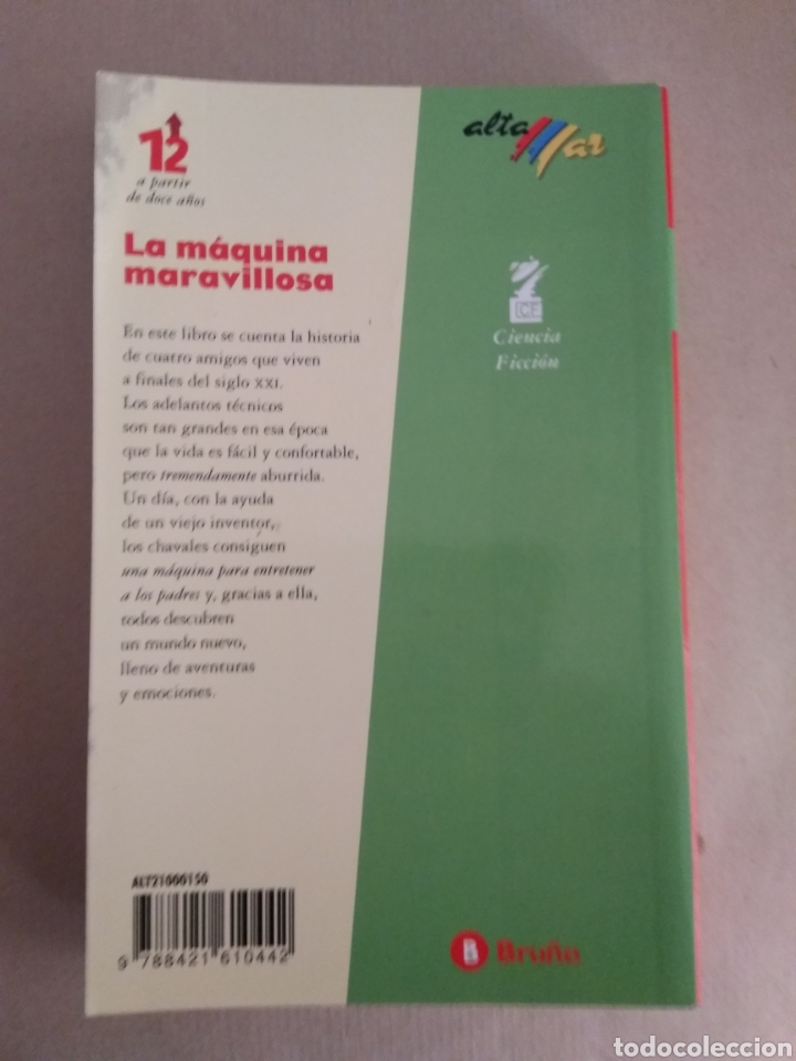 Libros de segunda mano: LA M&Aacute;QUINA MARAVILLOSA - Foto 2