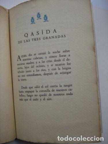 Libros de segunda mano: Ricardo E. Molinari - Seis cantares...Rafael Alberti. Solo 50 ej. - Foto 4