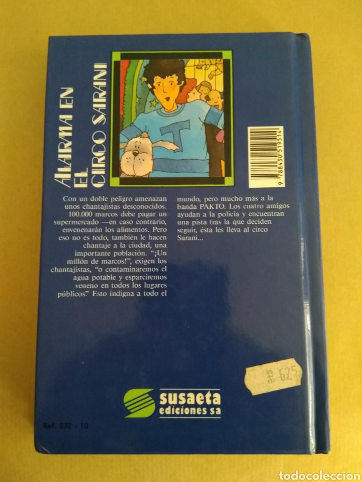Libros de segunda mano: ALARMA EN EL CIRCO SARANI - Foto 2