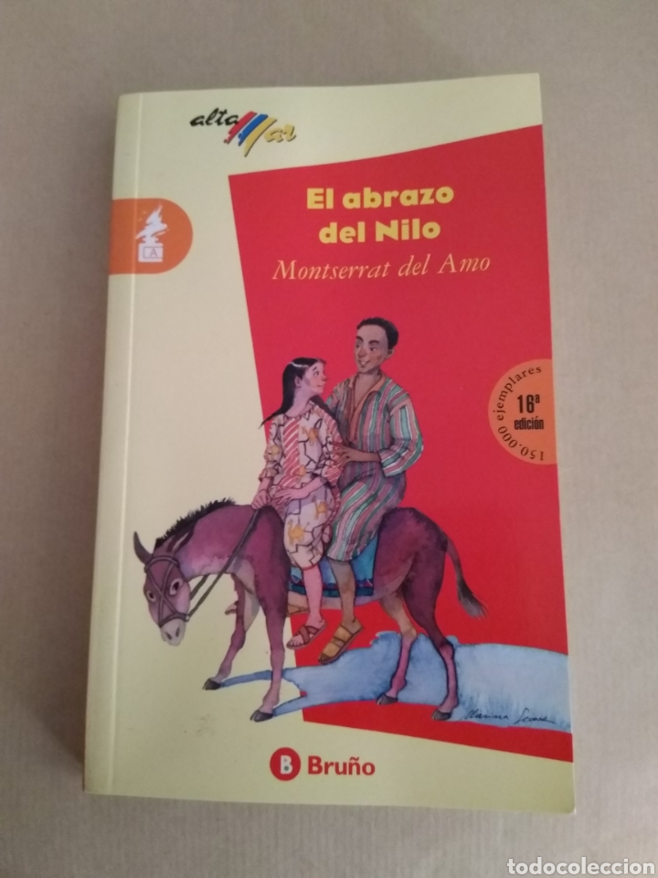 Libros de segunda mano: EL ABRAZO DEL NILO - Foto 1