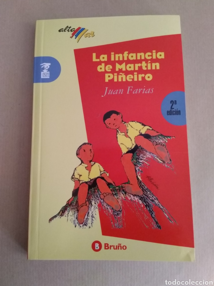 Libros de segunda mano: LA INFANCIA DE MARTIN PI&Ntilde;EIRO - Foto 1