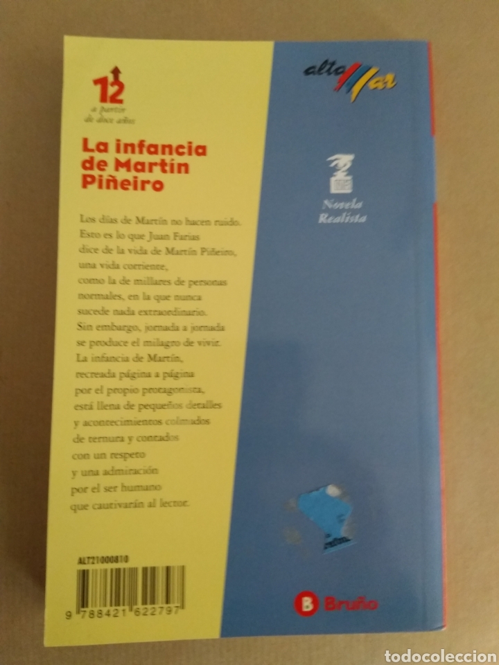 Libros de segunda mano: LA INFANCIA DE MARTIN PI&Ntilde;EIRO - Foto 2