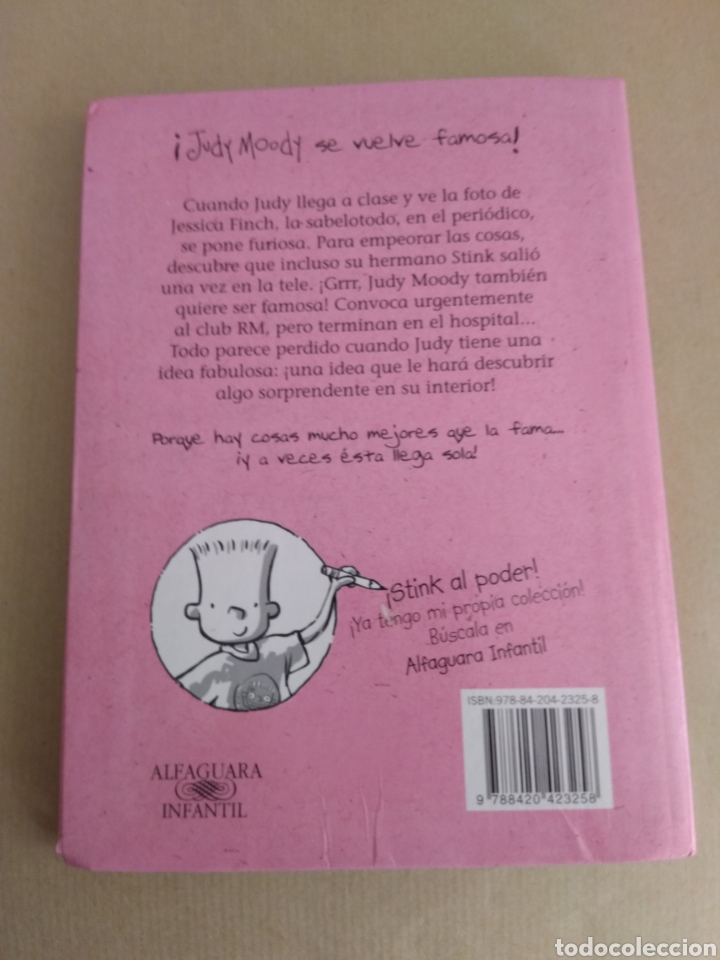 Libros de segunda mano: JUDY MOODY - Foto 2