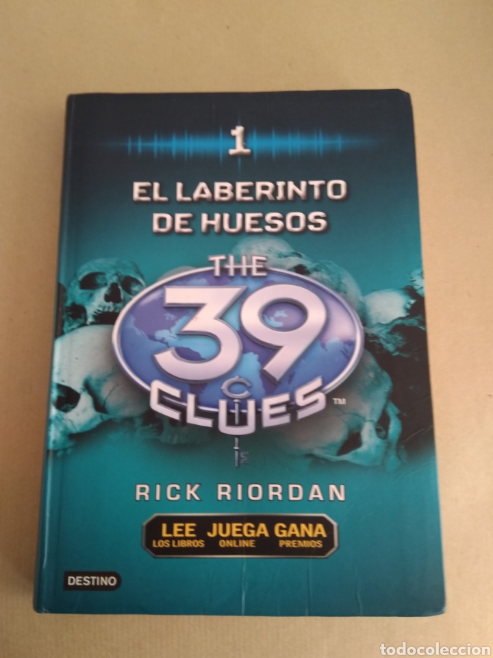 Libros de segunda mano: EL LABERINTO DE HUESOS - Foto 1