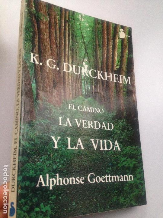 Libros de segunda mano: DURCKHEIM. EL CAMINO LA VERDAD Y LA VIDA . A. Goettmann - Foto 1