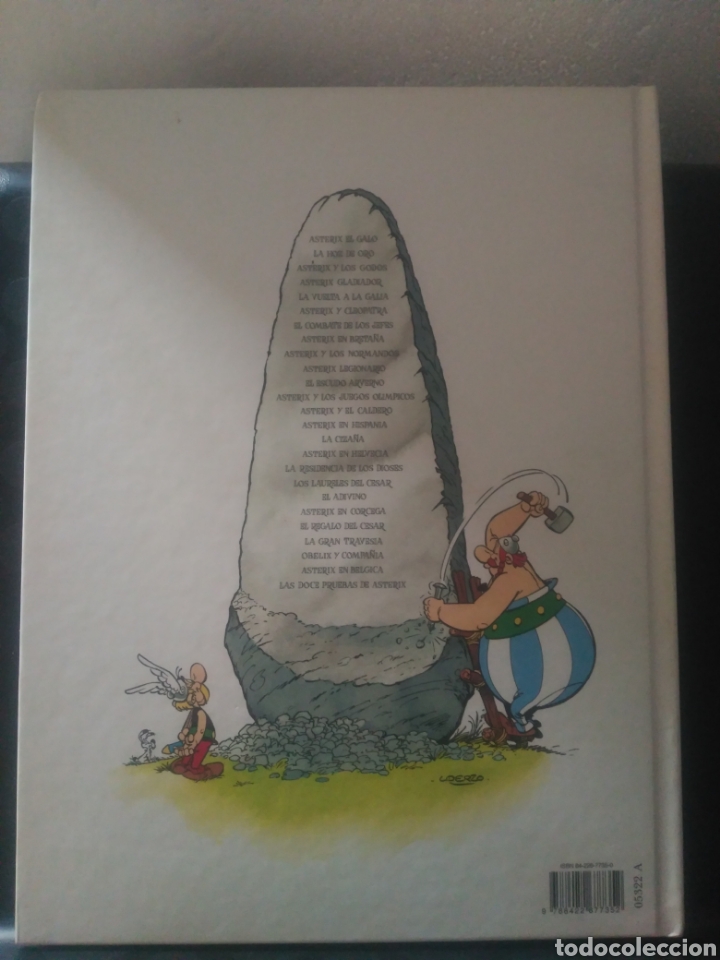 Libros de segunda mano: Asterix gladiador, editorial c&iacute;rculo de lectores - Foto 2