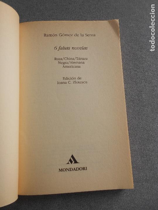 Libros de segunda mano: SEIS FALSAS NOVELAS - Foto 2