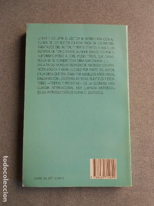 Libros de segunda mano: SEIS FALSAS NOVELAS - Foto 3
