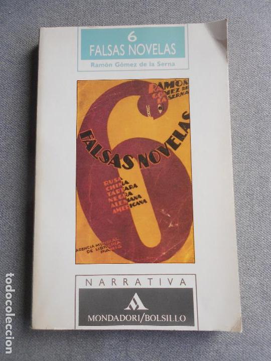 Libros de segunda mano: SEIS FALSAS NOVELAS - Foto 1