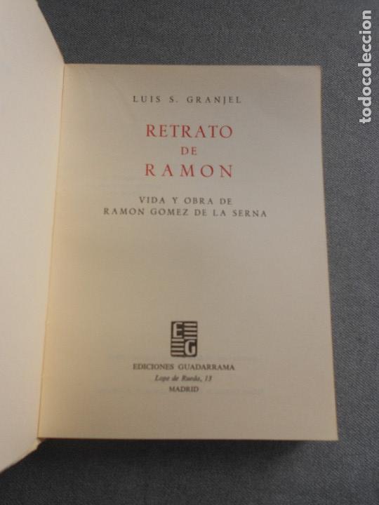 Libros de segunda mano: RETRATO DE RAMON - Foto 2
