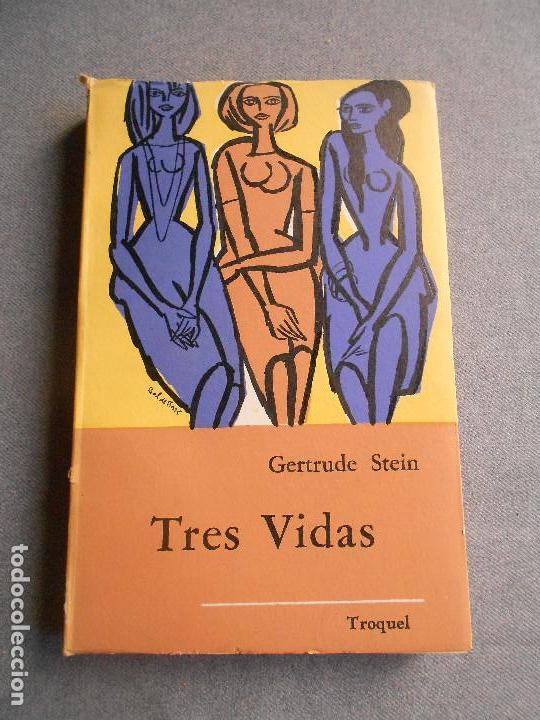 Libros de segunda mano: TRES VIDAS - Foto 1