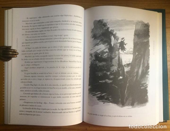 Libros de segunda mano: LA PERLA DEL R&Iacute;O ROJO. EMILIO SALGARI. ILUSTRADO. 2010. - Foto 6