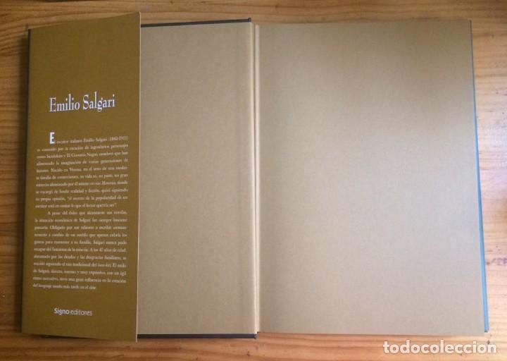Libros de segunda mano: LA PERLA DEL R&Iacute;O ROJO. EMILIO SALGARI. ILUSTRADO. 2010. - Foto 3