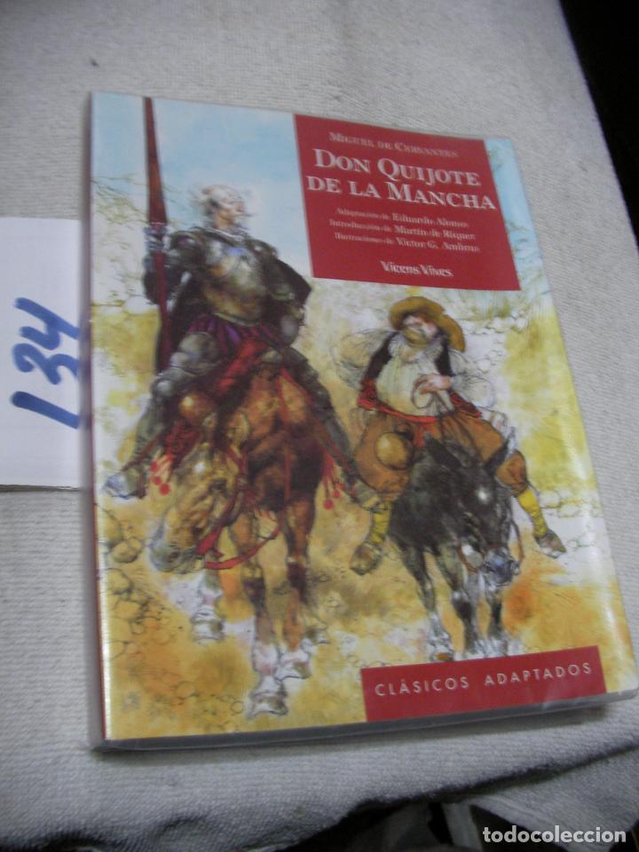 Libros de segunda mano: DON QUIJOTE DE LA MANCHA - Foto 1
