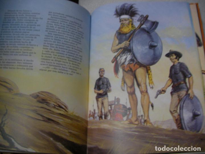 Libros de segunda mano: ANTIGUO CUENTO - LAS MINAS DEL REY SALOMON - EVEREST - Foto 2