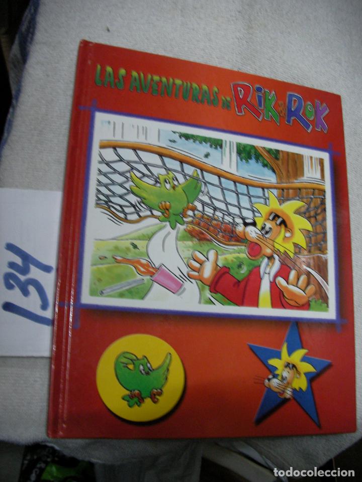 Libros de segunda mano: LAS AVENTURAS DE RIK & ROK - Foto 1