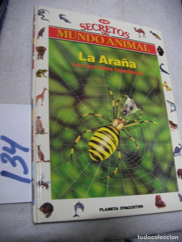 Libri di seconda mano: SECRETOS EL MUNDO ANIMAL - LA ARA&Ntilde;A