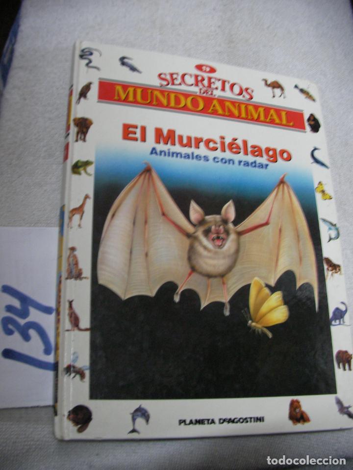 Libri di seconda mano: SECRETOS EL MUNDO ANIMAL - EL MURCIELAGO