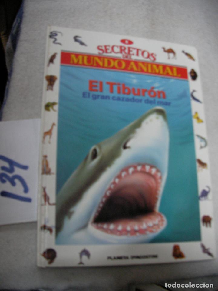 Libri di seconda mano: SECRETOS EL MUNDO ANIMAL - EL TIBURON