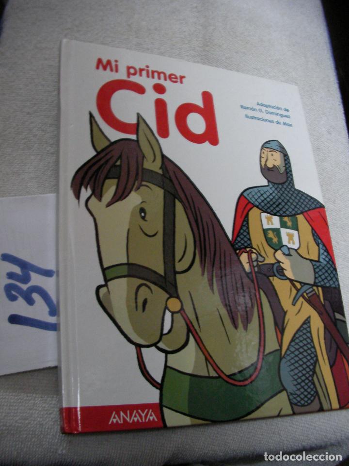 Libros de segunda mano: MI PRIMER CID - ANAYA - Foto 1