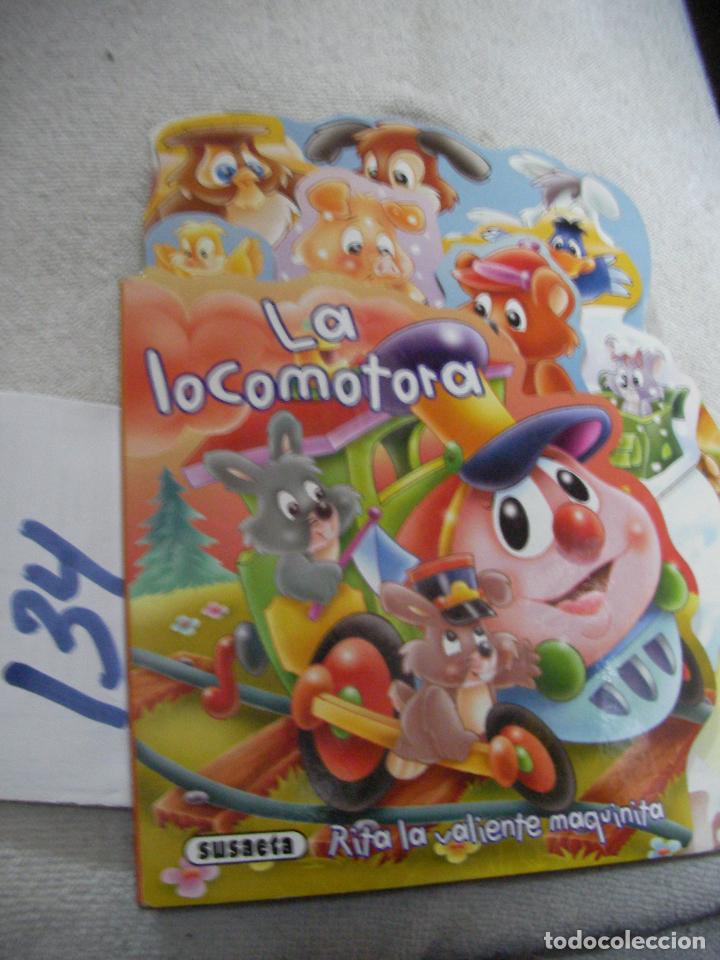 Libros de segunda mano: CUENTO - LA LOCOMOTORA - RITA LA VALIENTE MAQUINITA - Foto 1