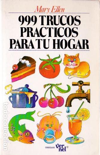 Libros de segunda mano: 999 trucos pr&aacute;cticos para tu hogar / Mary Ellen - 1987 - Foto 1