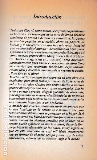 Libros de segunda mano: 999 trucos pr&aacute;cticos para tu hogar / Mary Ellen - 1987 - Foto 4
