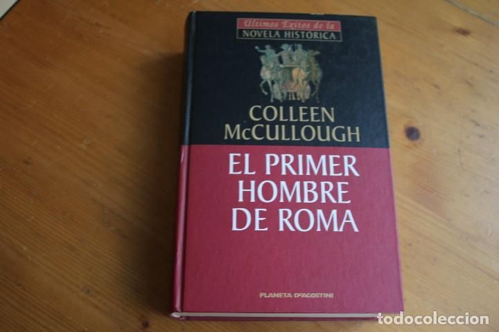 Libros de segunda mano: EL PRIMER HOMBRE DE ROMA - Foto 1