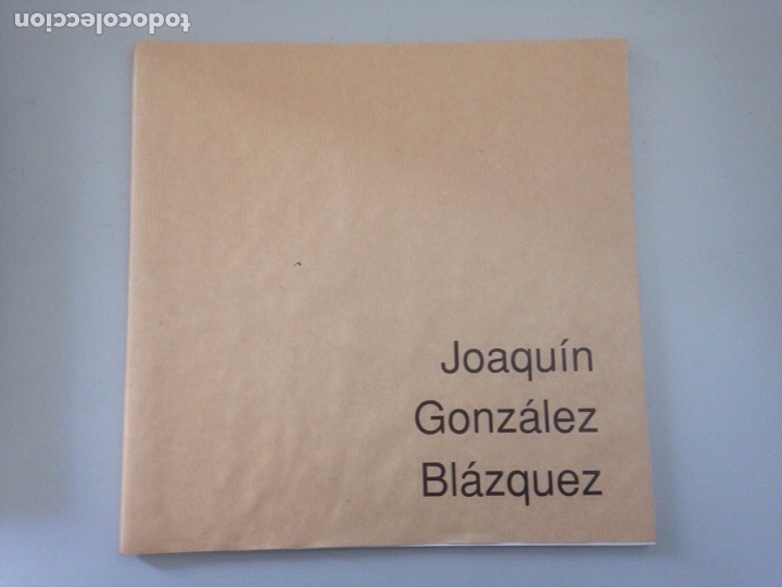 Libros de segunda mano: Joaquin Gonzalez Blazquez - Foto 1