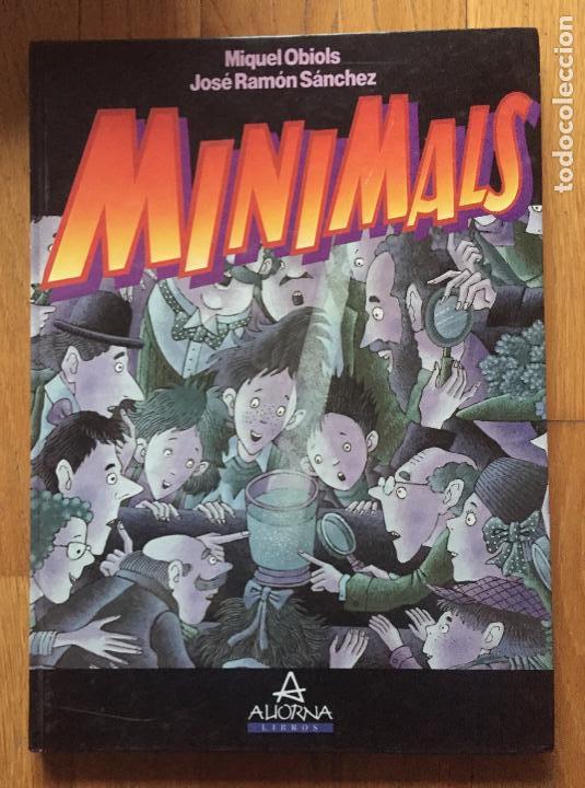 Libros de segunda mano: MINIMALS Miquel Obiols, Jose Ramon Sanchez - Foto 1