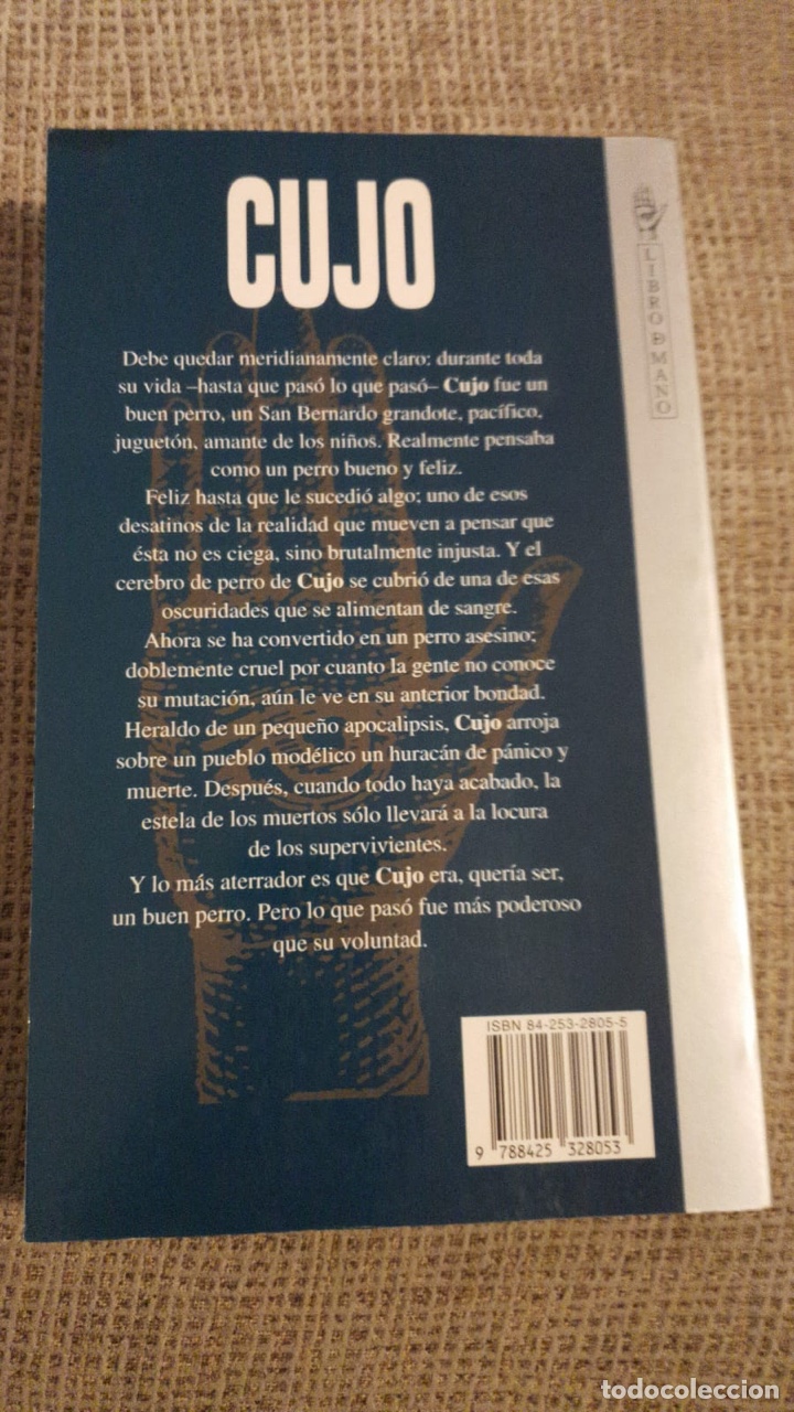 Libros de segunda mano: Stephen king Cujo Primera edici&oacute;n - Foto 2