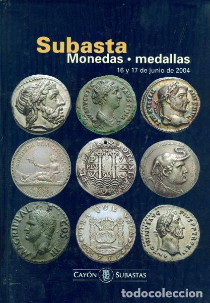 Libros de segunda mano: Subasta. Monedas y medallas - Foto 1