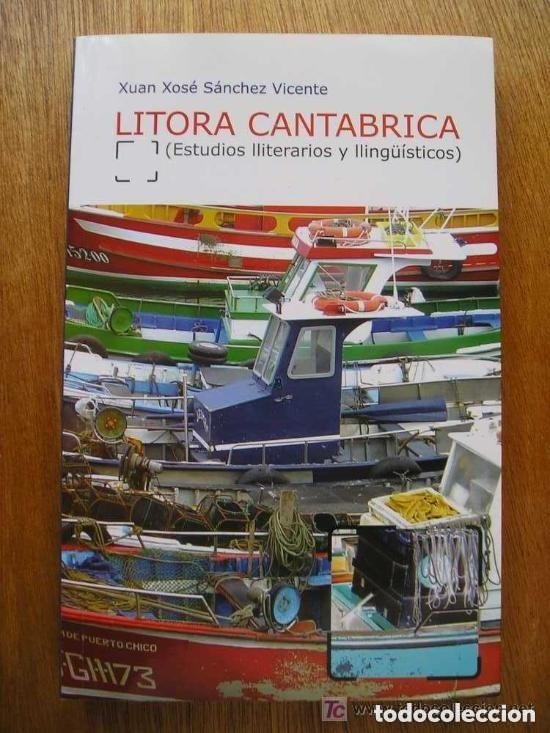 Second hand books: LITORA CANTABRICA, ESTUDIOS LLITERARIOS Y LLING&Uuml;&Iacute;STICOS - XUAN XOSE SANCHEZ VICENTE - ASTURIAS