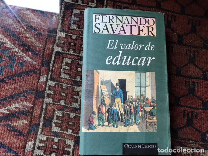 Libros de segunda mano: El valor de educar. Fernando Savater. Como nuevo - Foto 1