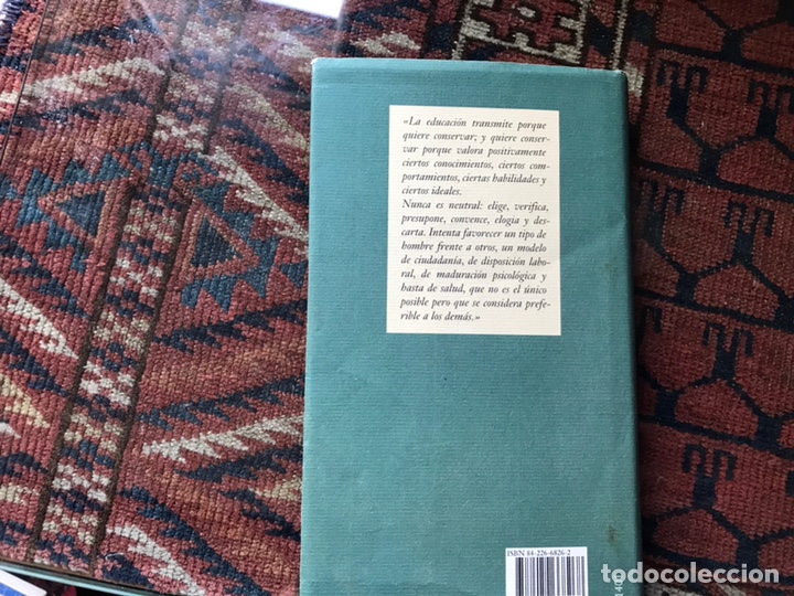 Libros de segunda mano: El valor de educar. Fernando Savater. Como nuevo - Foto 2