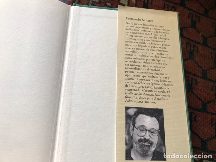 Libros de segunda mano: El valor de educar. Fernando Savater. Como nuevo - Foto 4
