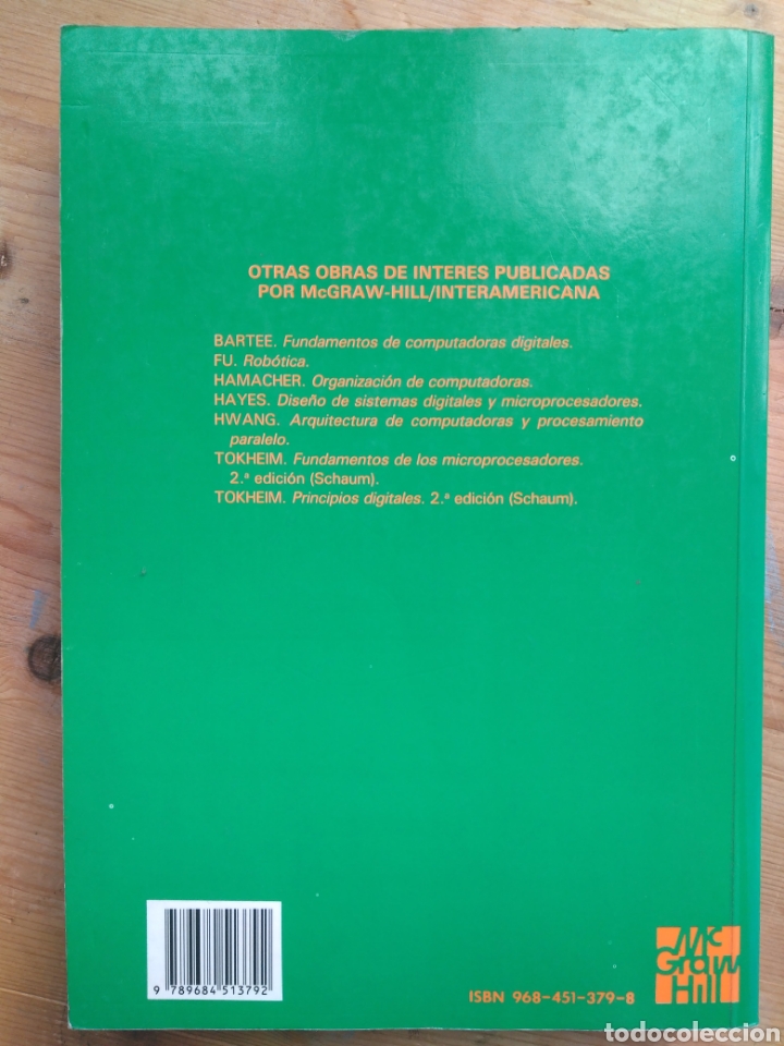 Libros de segunda mano: Herbert Taub - Circuitos digitales y microprocesadores - Foto 2