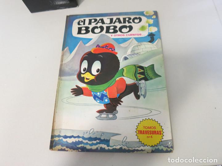 Libros de segunda mano: EL PAJARO BOBO TOMOS TRAVESURAS NUMERO 4 - Foto 1