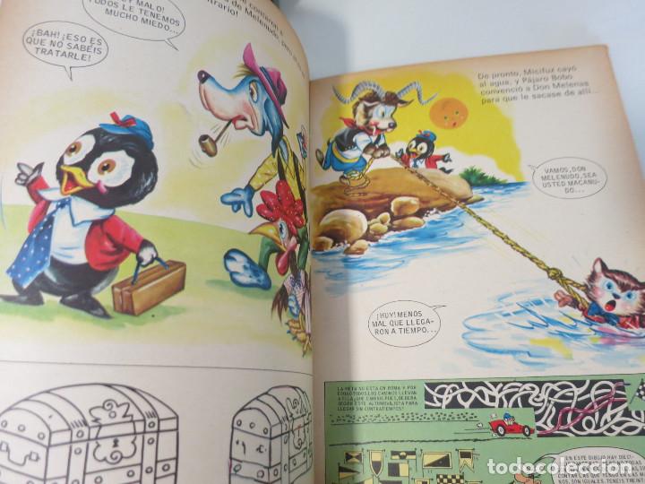 Libros de segunda mano: EL PAJARO BOBO TOMOS TRAVESURAS NUMERO 4 - Foto 4