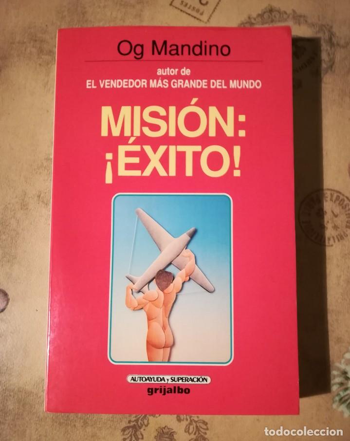 Libros de segunda mano: Misi&oacute;n: &iexcl;&Eacute;xito! - Og Mandino - Foto 1