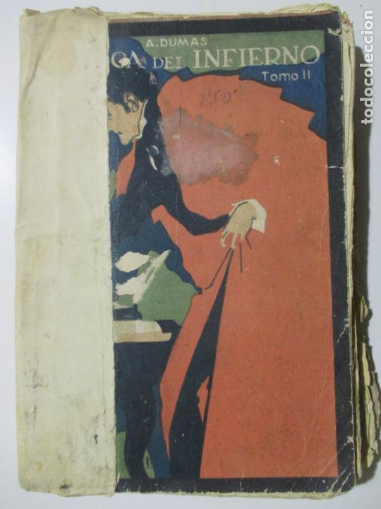 Libros de segunda mano: ALEJANDRO DUMAS. LA BOCA DEL INFIERNO. TOMO SEGUNDO. MADRID. - Foto 1
