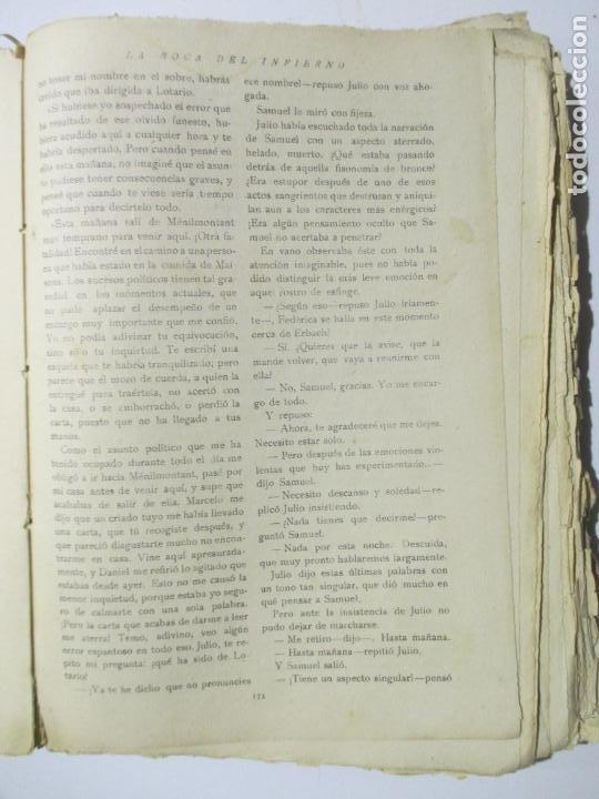 Libros de segunda mano: ALEJANDRO DUMAS. LA BOCA DEL INFIERNO. TOMO SEGUNDO. MADRID. - Foto 4
