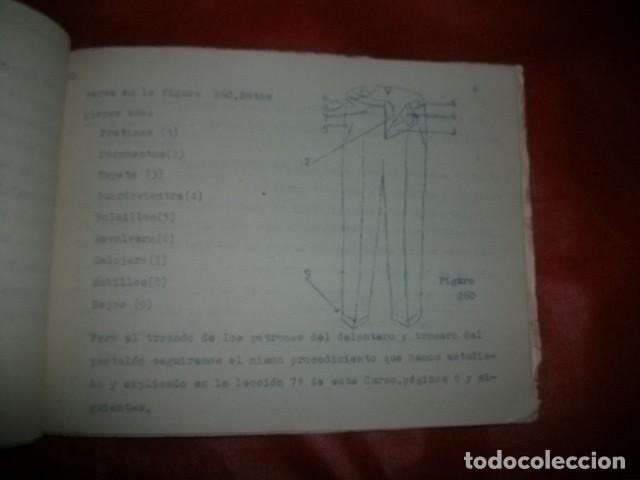 Libros de segunda mano: TAYLOR CURSO DE CORTE Y CONFECCI&Oacute;N (A&Ntilde;O 1959) - INSTITUTO STUDIO MADRID - Foto 5